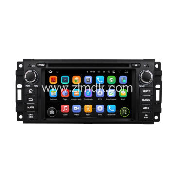 6.2 Inch Octa Oore Jeep DVD Player